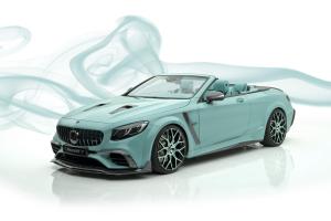 Mercedes-AMG S63 Cabriolet Apertus Edition by Mansory 2019 года